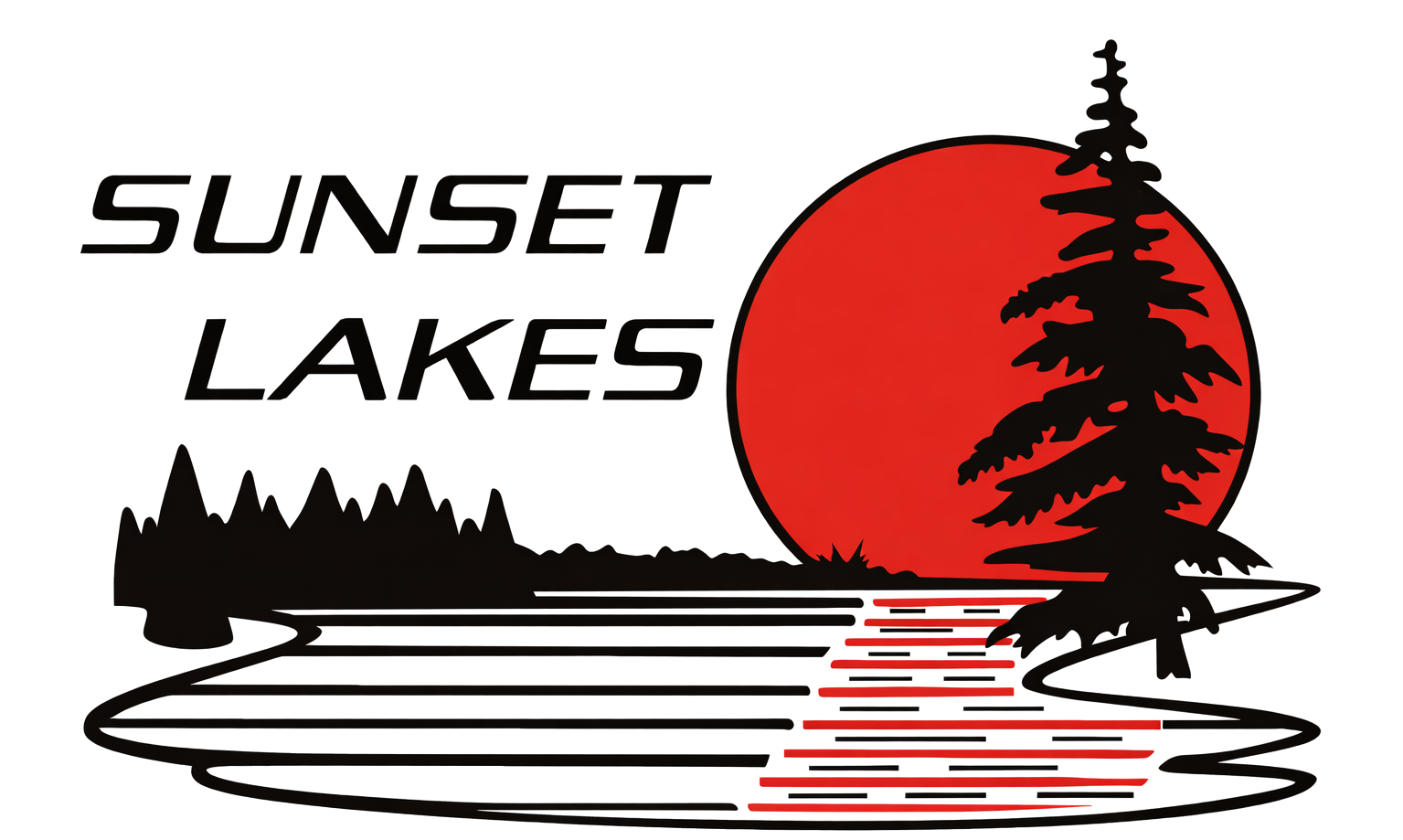 sunset lakes logo transparent