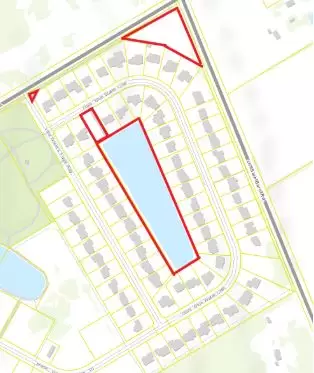 Water's Edge Property Map